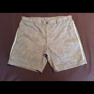 Komocean Rory silver grey men’s swim shorts